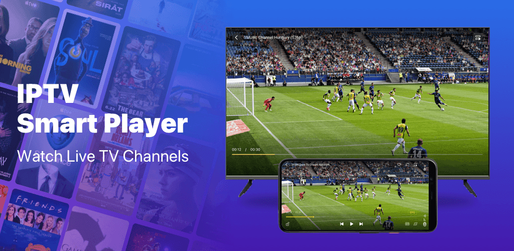  IPTV Player App hero